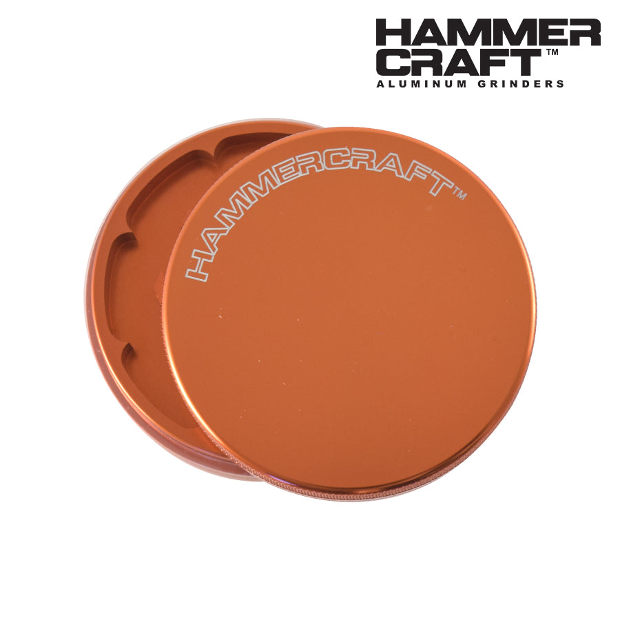 HAMMERCRAFT 2PC LOGO ALUMINUM GRINDERS