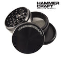HAMMERCRAFT 4PC LOGO ALUMINUM GRINDERS