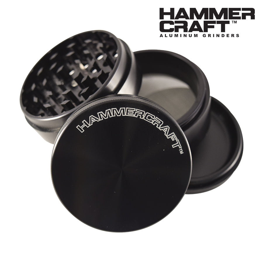 HAMMERCRAFT 4PC LOGO ALUMINUM GRINDERS