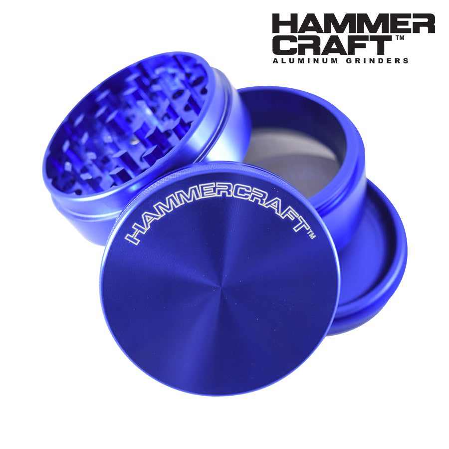 HAMMERCRAFT 4PC LOGO ALUMINUM GRINDERS