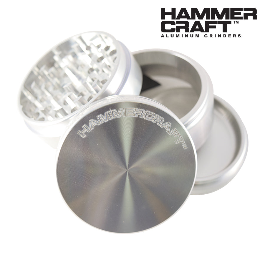 HAMMERCRAFT 4PC LOGO ALUMINUM GRINDERS