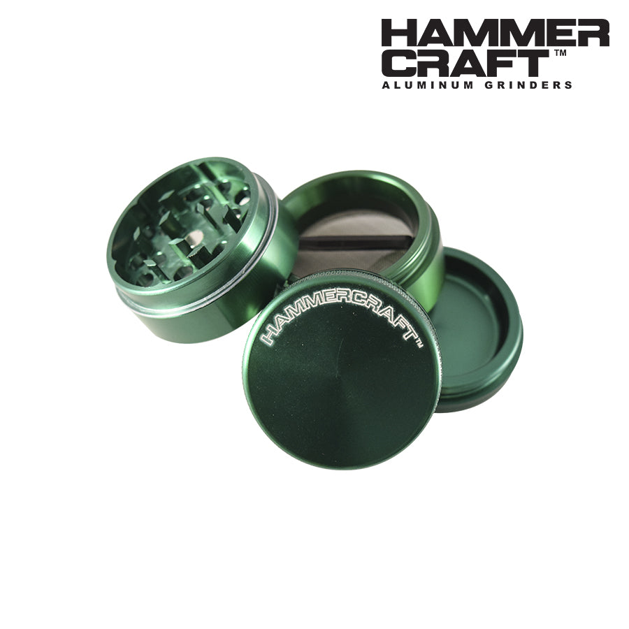 HAMMERCRAFT 4PC LOGO ALUMINUM GRINDERS