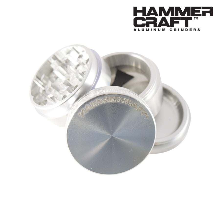 HAMMERCRAFT 4PC LOGO ALUMINUM GRINDERS