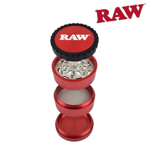 RAW 4-Piece Life Grinder V3