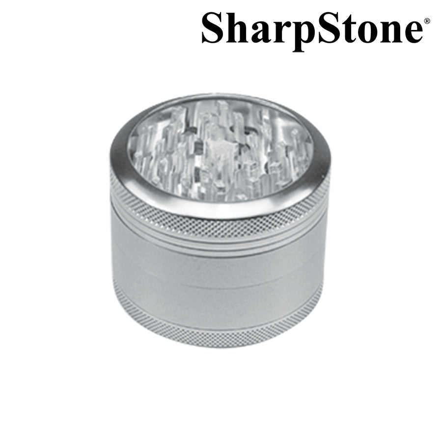 SHARPSTONE GLASS TOP 4PC GRINDERS