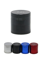 Nice Glass 4 Piece Extra Small Aluminum Grinder