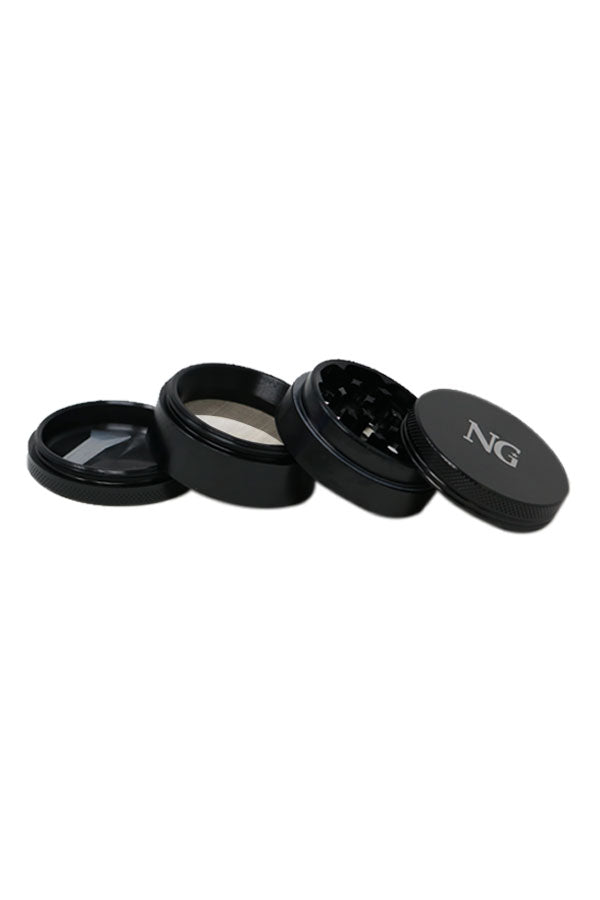 Nice Glass 4 Piece Extra Small Aluminum Grinder