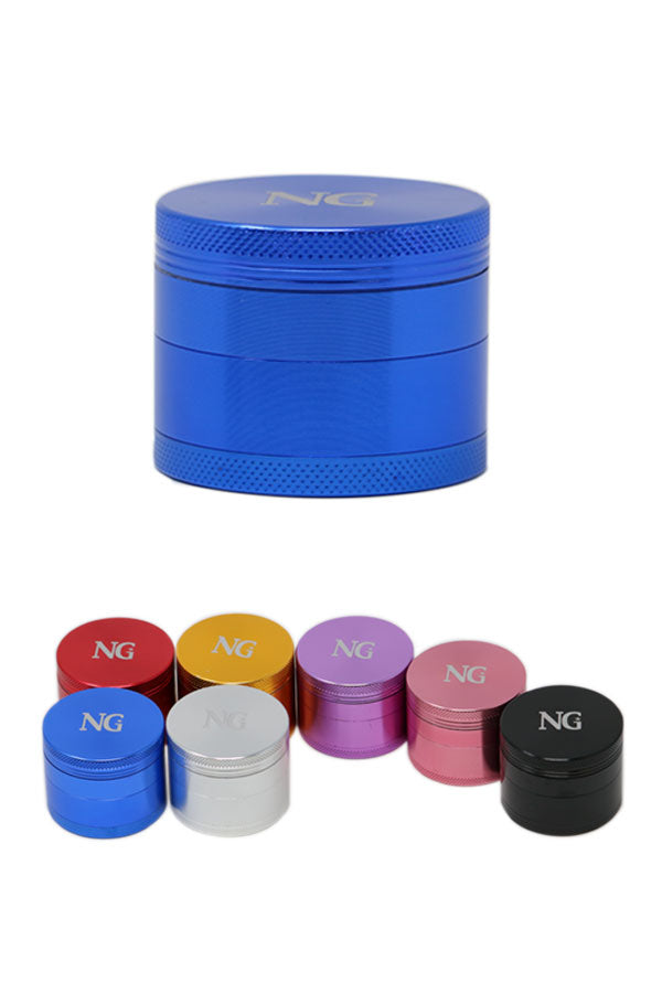 Nice Glass 4-Piece Small Aluminum Grinder