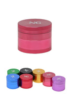 Nice Glass 4-Piece Medium Aluminum Grinder