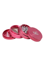Nice Glass 4-Piece Medium Aluminum Grinder