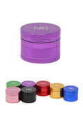 Nice Glass 4-Piece Large Aluminum Grinder