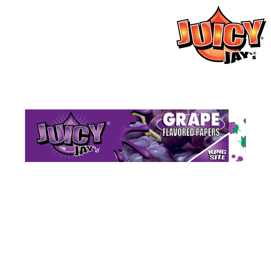 Juicy Jay's King Size - Grape
