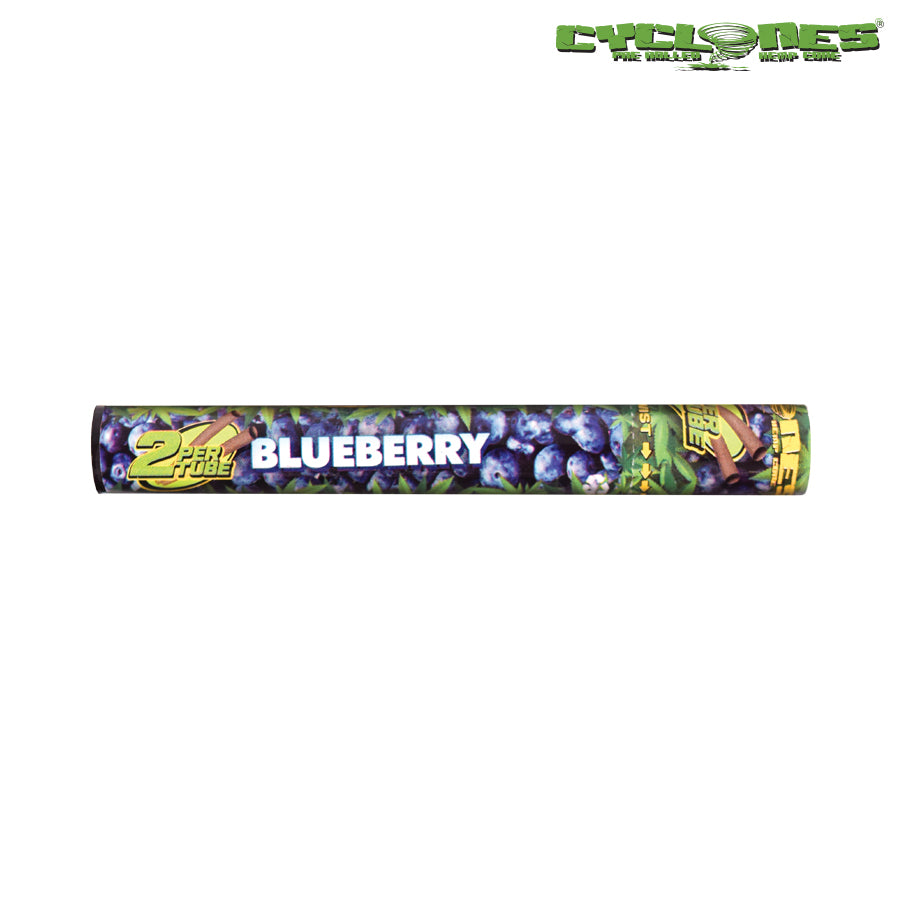 CYCLONE HEMP WRAPS – BLUEBERRY