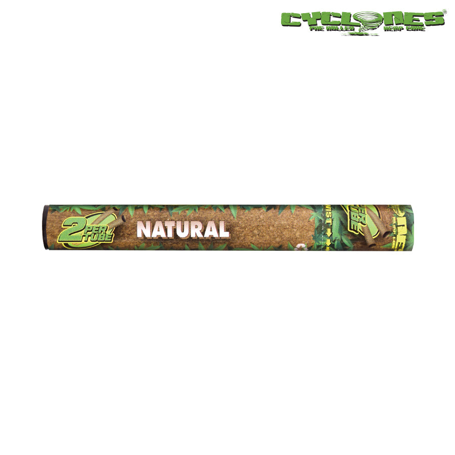 CYCLONE HEMP WRAPS – NATURAL