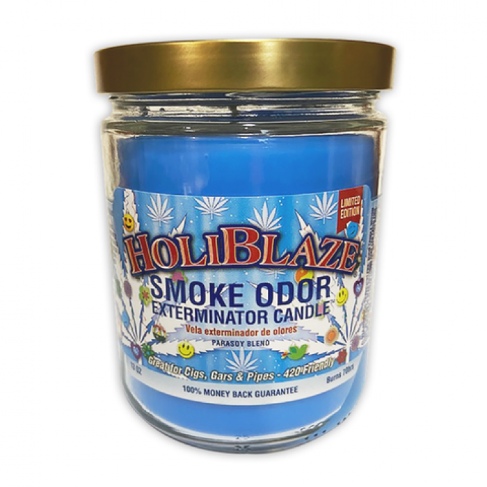 Bougie à odeur de fumée