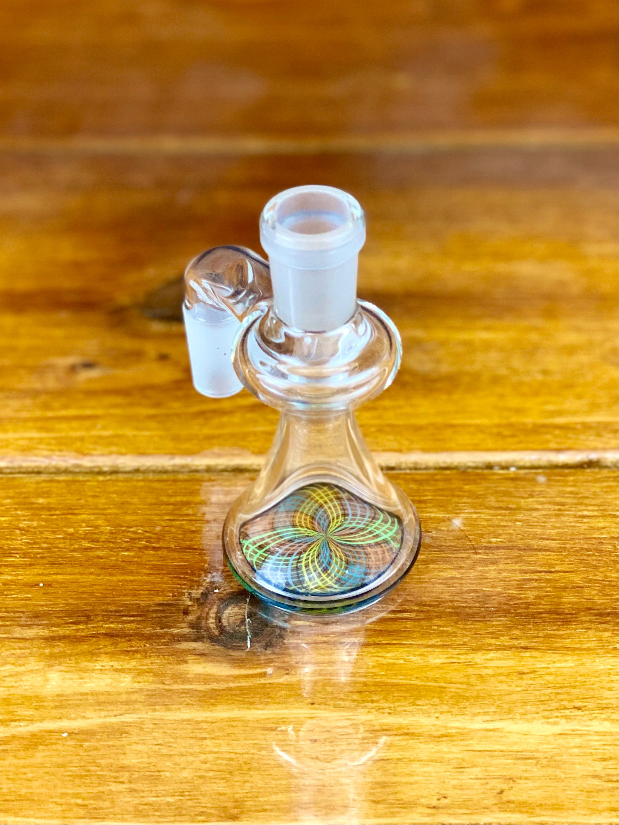 Korey Glass 14mm 90 Degree Retti Ash Catcher