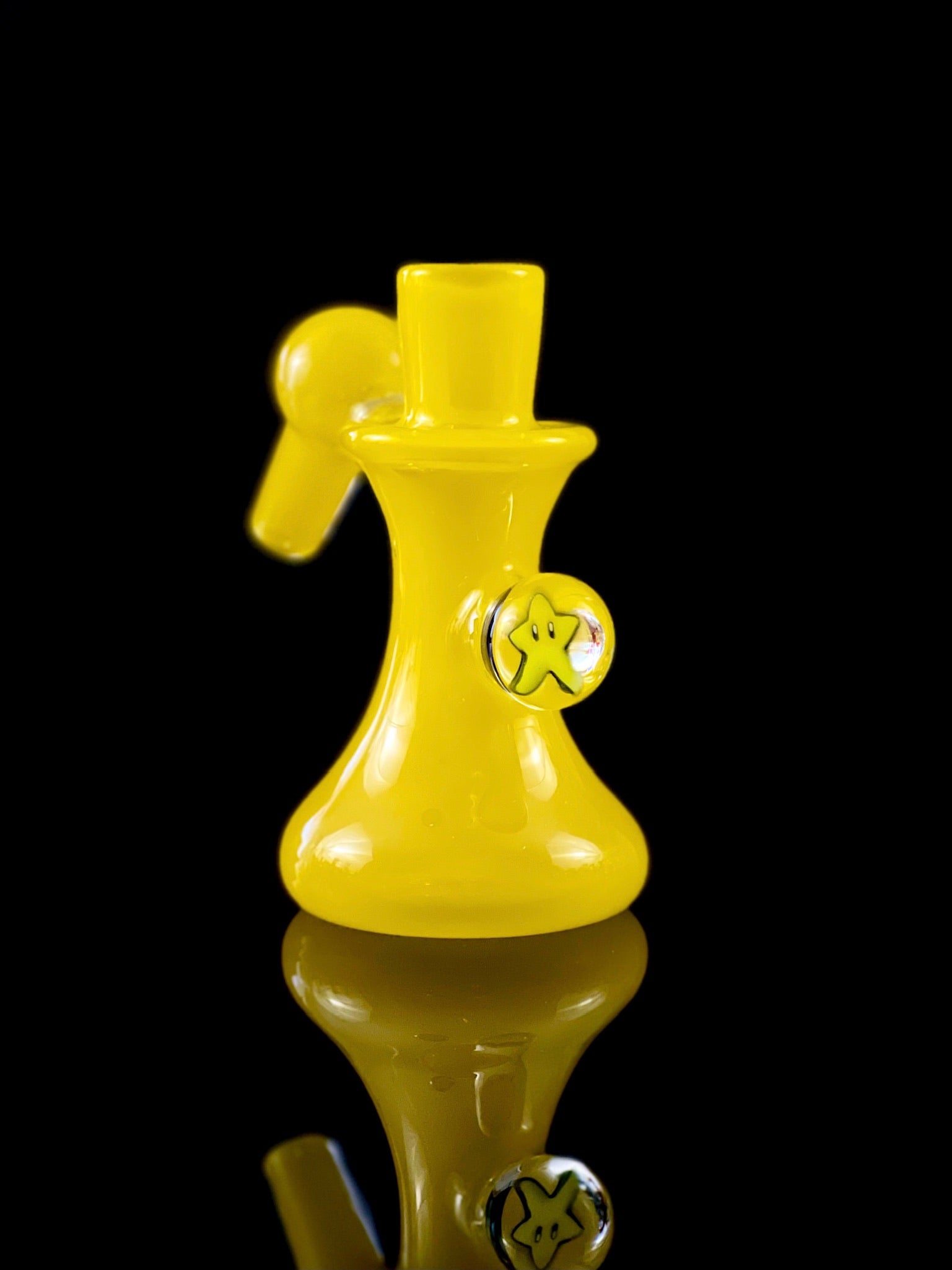 Green Belt Glass Full Colour Ash Catcher - 14mm