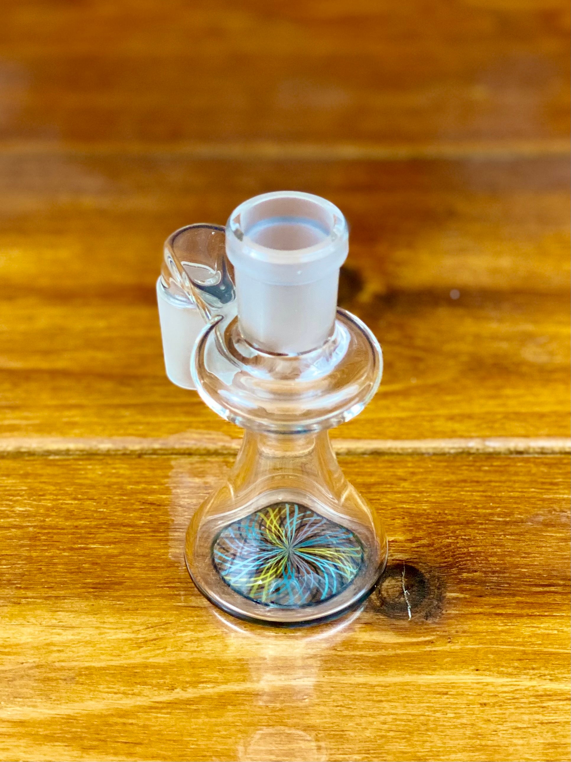 Korey Glass 18mm 90 Degree Retti Ash Catcher