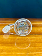 Korey Glass 18mm 90 Degree Retti Ash Catcher