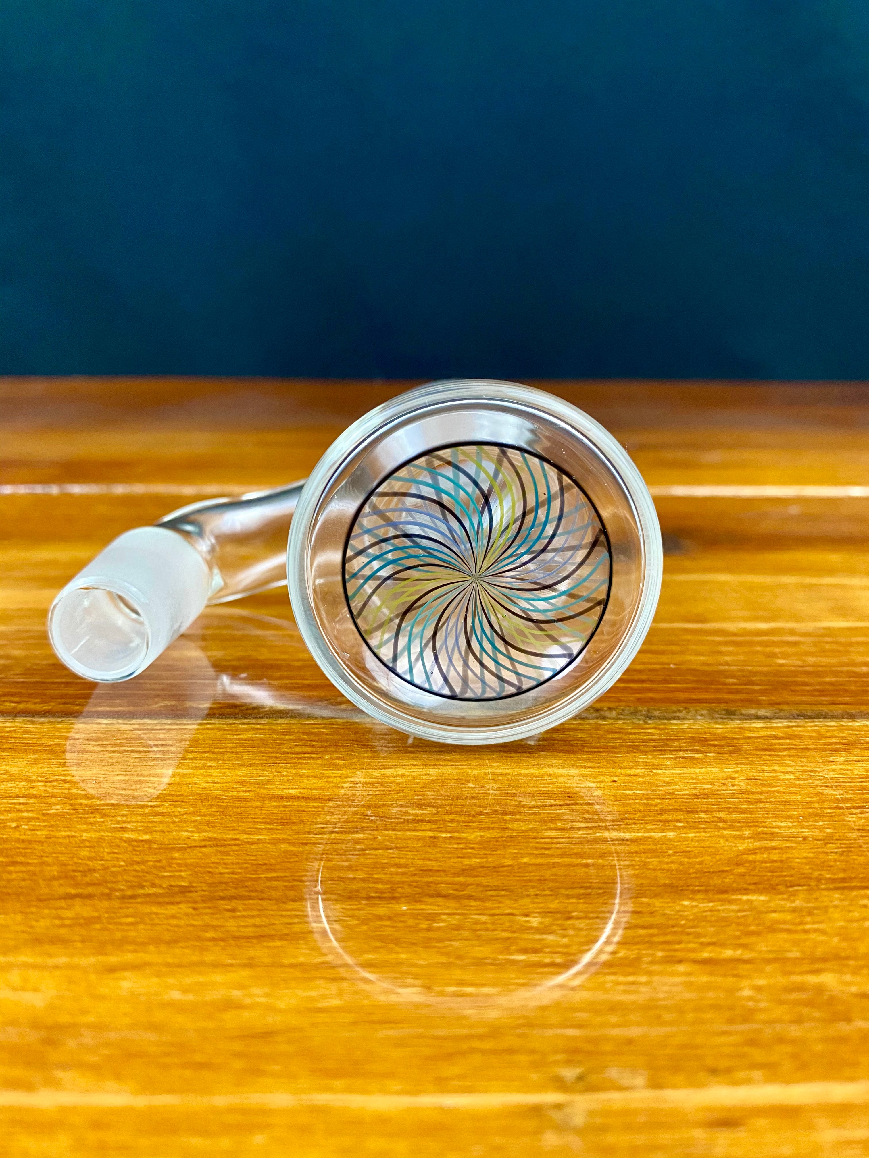 Korey Glass 18mm 90 Degree Retti Ash Catcher