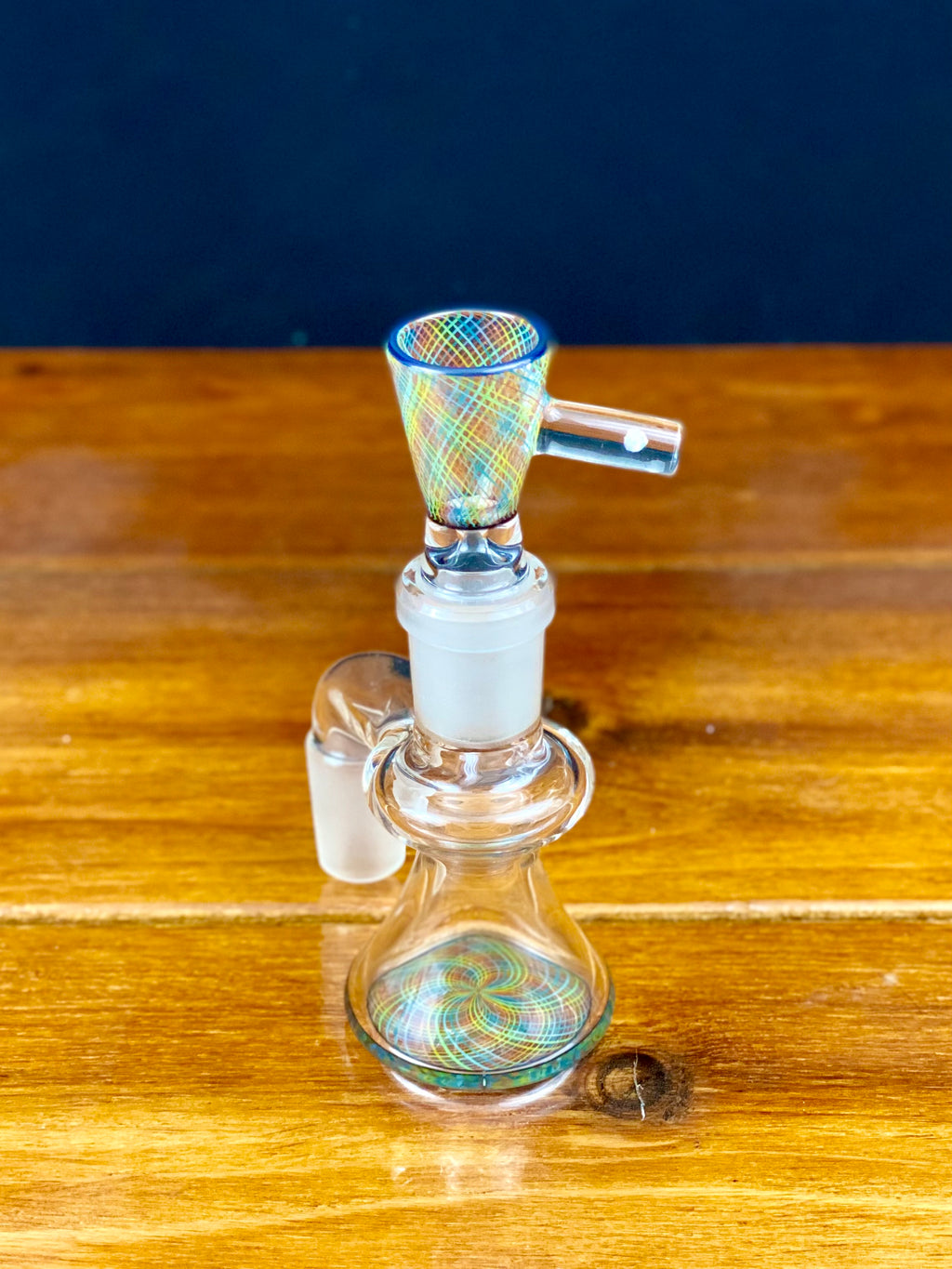 Korey Glass 18mm 90 Degree Retti Ash Catcher