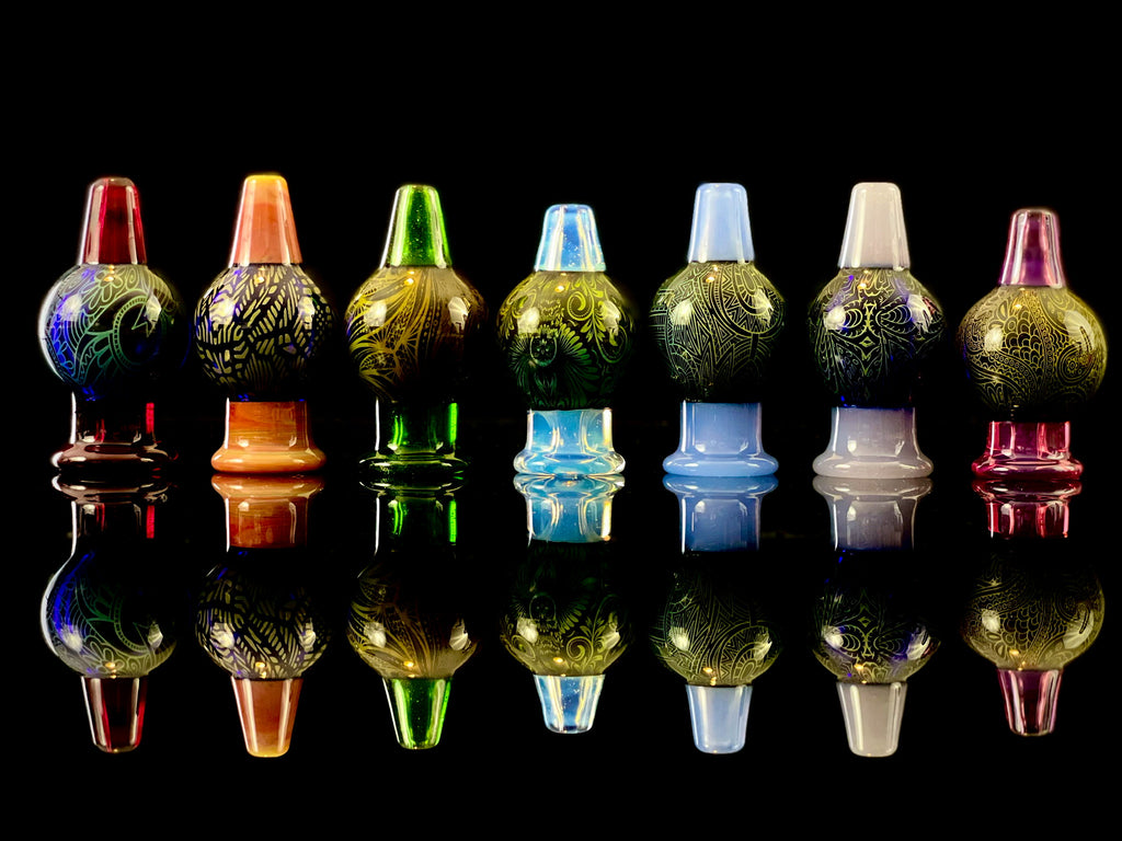 Hokey Pokey Glass Biotech Bubble Cap