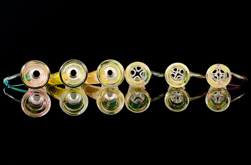 Lowtide Lampwork 18mm Fume Bowl