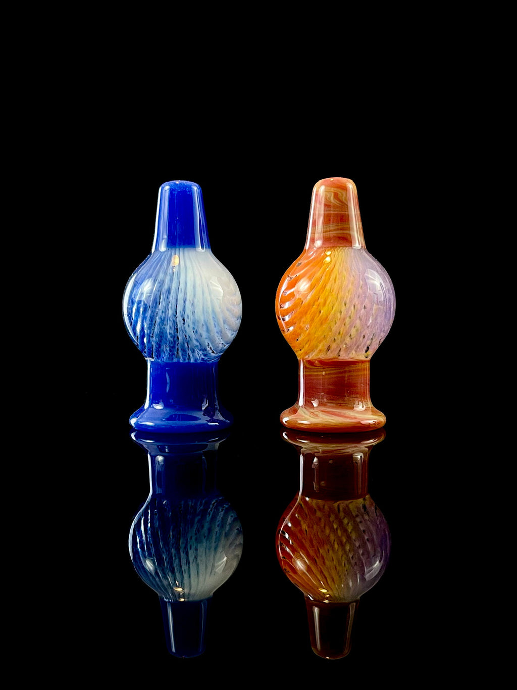 Hokey Pokey Glass Fritwag Bubble Cap