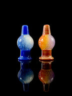 Hokey Pokey Glass Fritwag Bubble Cap