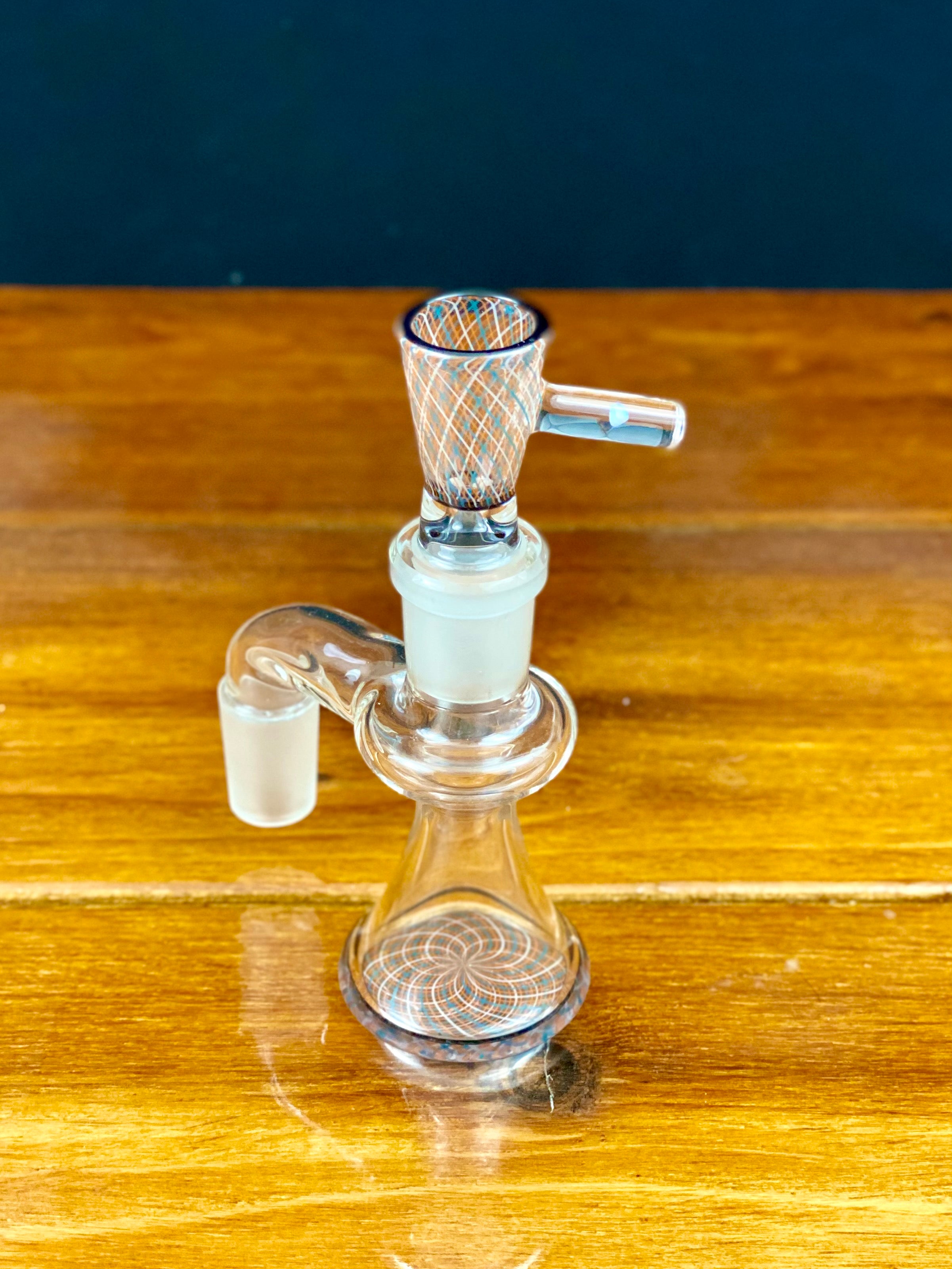Korey Glass 18mm 90 Degree Retti Ash Catcher