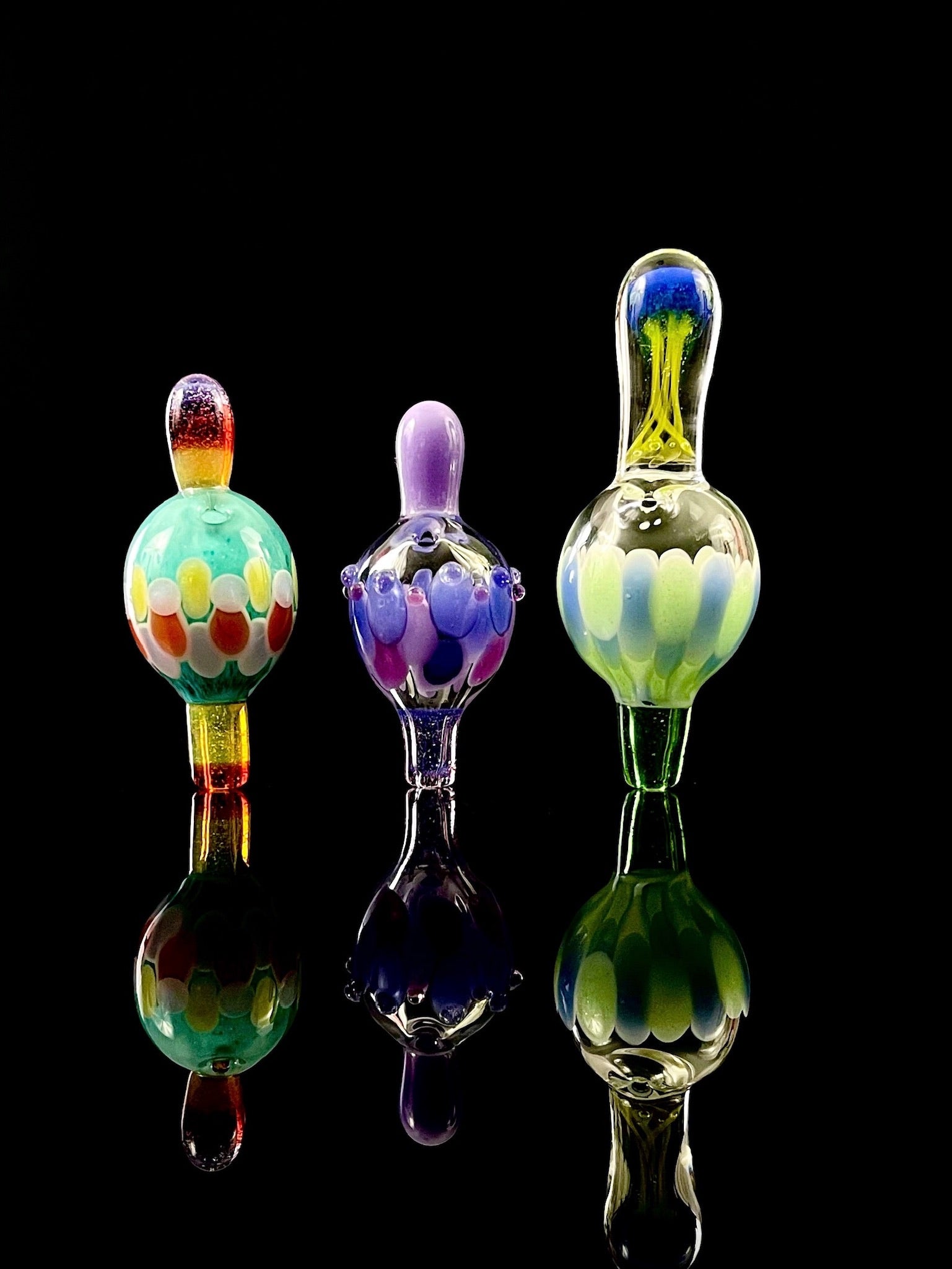 Samantics Glass Dot Stack Bubble Cap