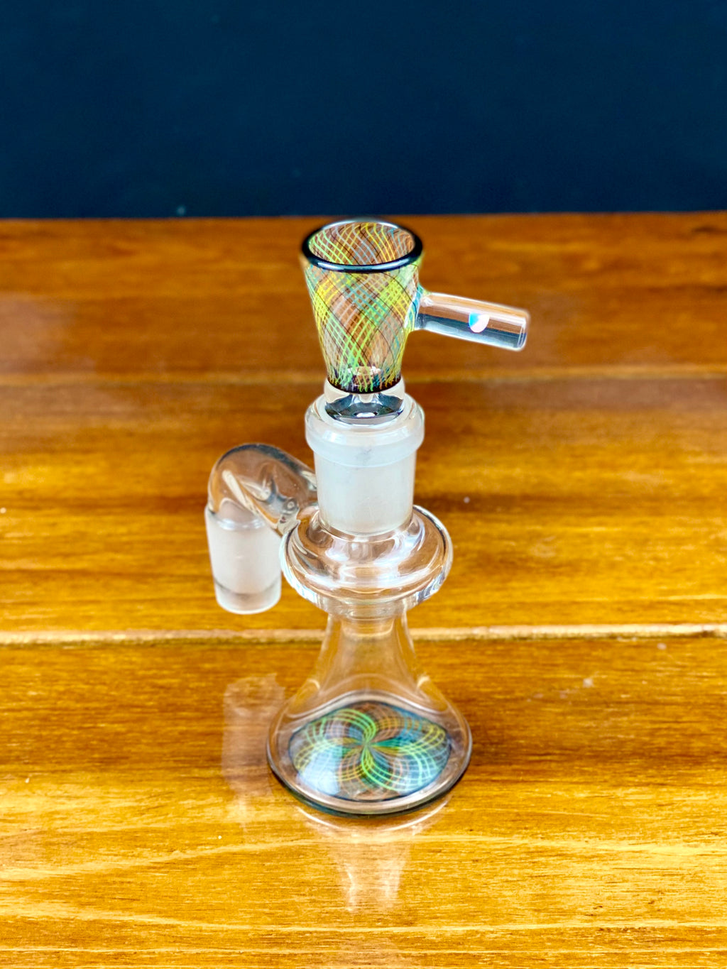 Korey Glass 18mm 90 Degree Retti Ash Catcher