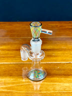 Korey Glass 18mm 90 Degree Retti Ash Catcher