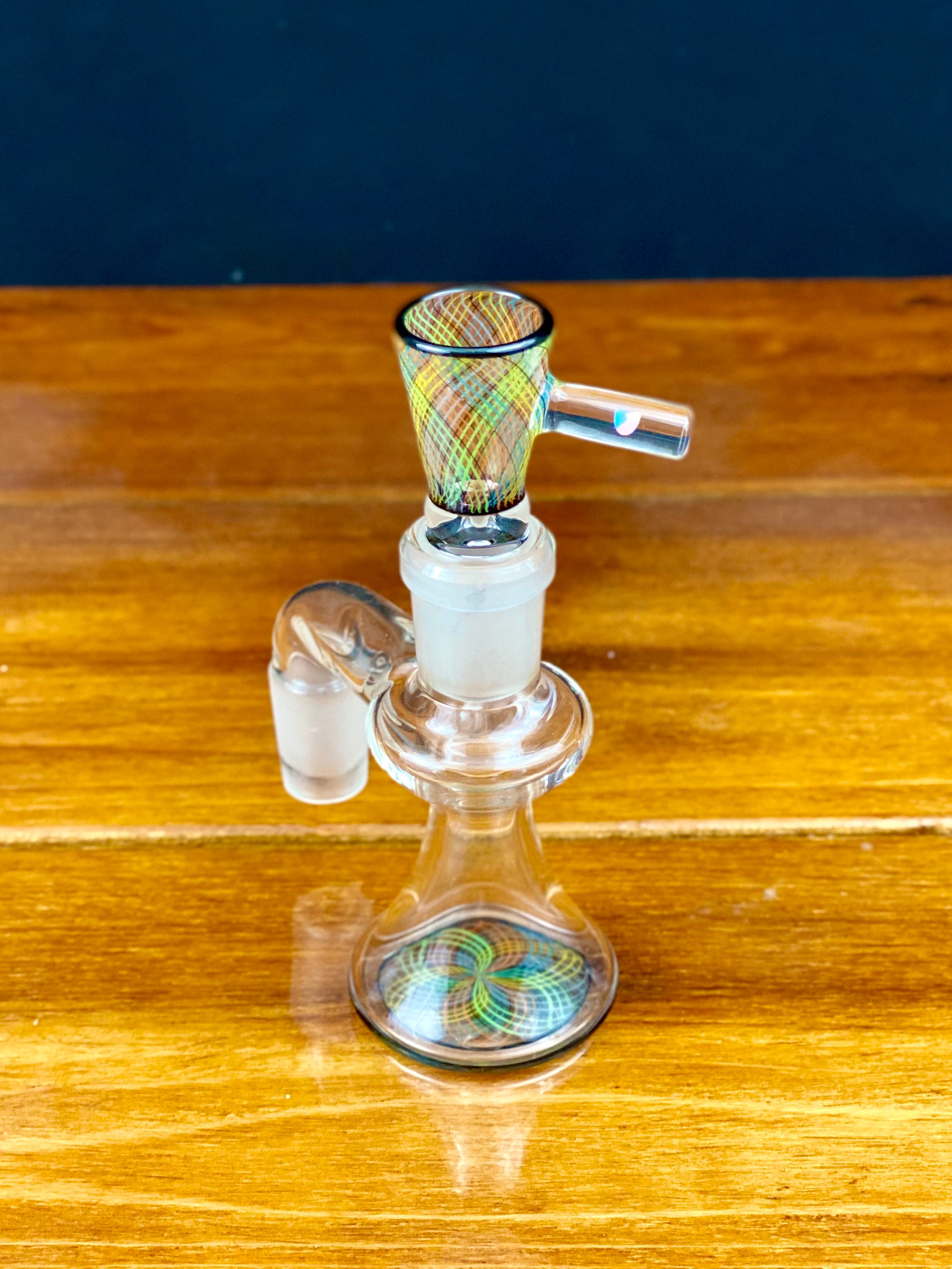 Korey Glass 18mm 90 Degree Retti Ash Catcher