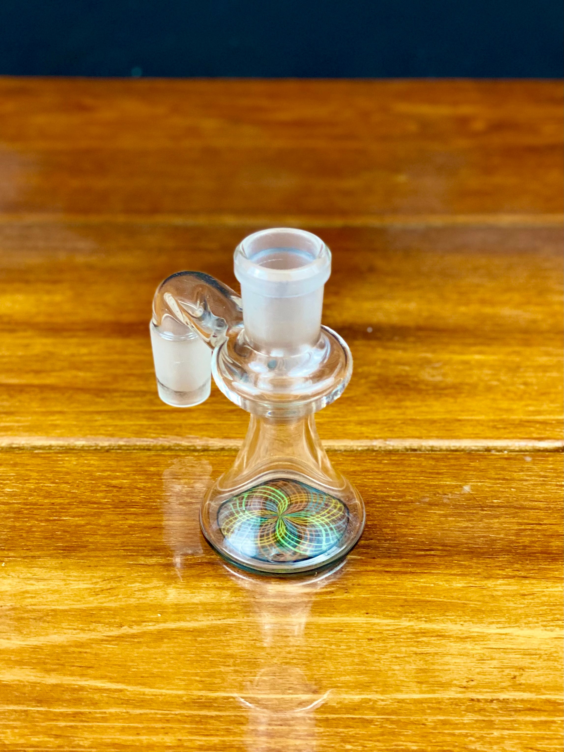 Korey Glass 18mm 90 Degree Retti Ash Catcher