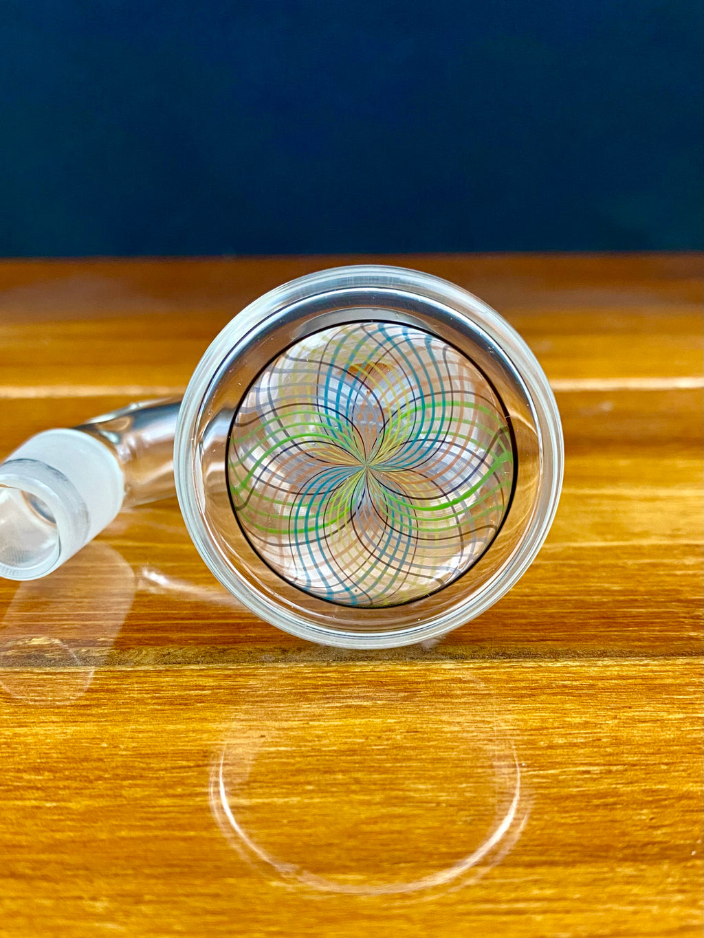 Korey Glass 18mm 90 Degree Retti Ash Catcher