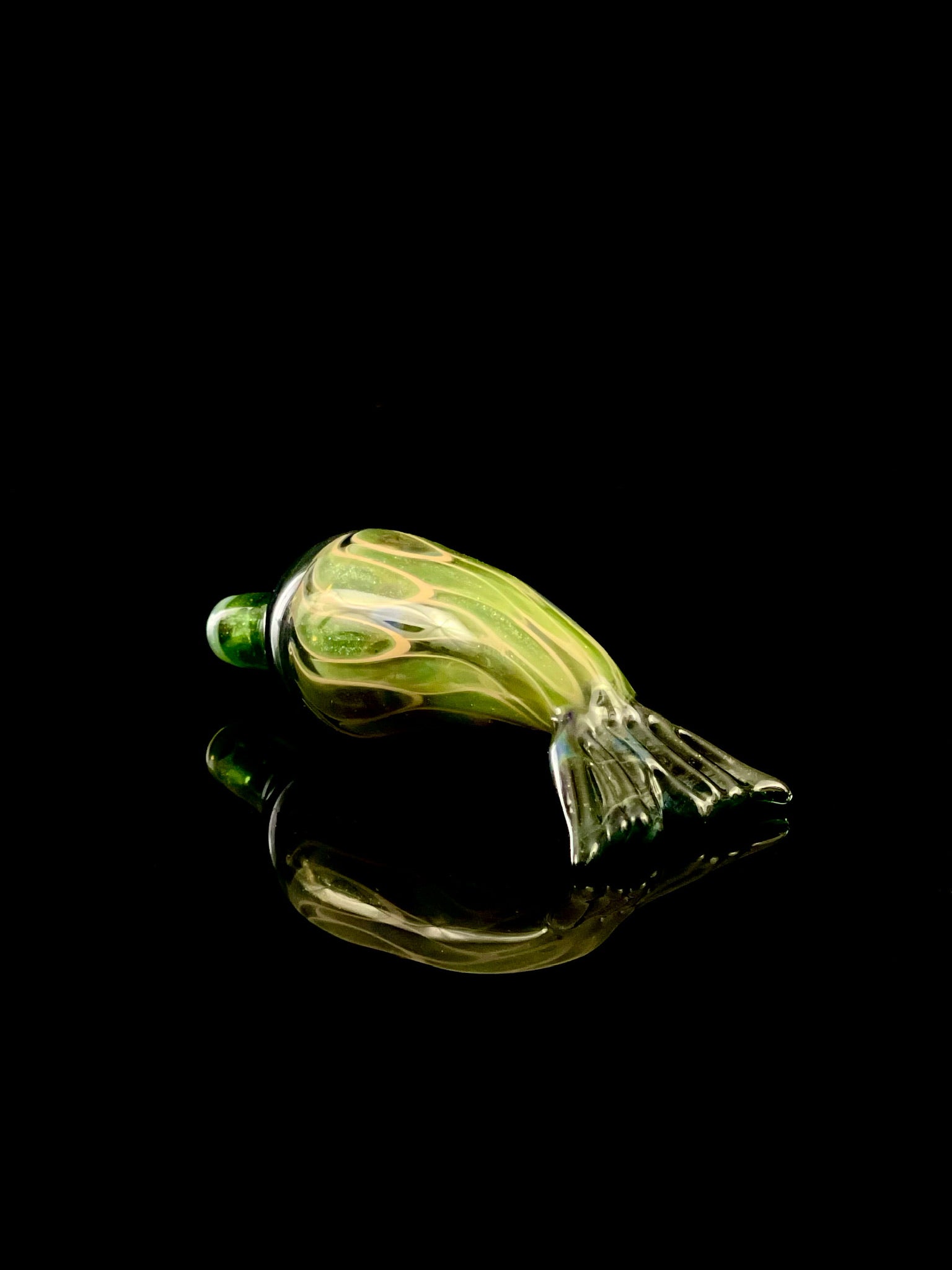 Samantics Glass Mermaid Tail Bubble Cap