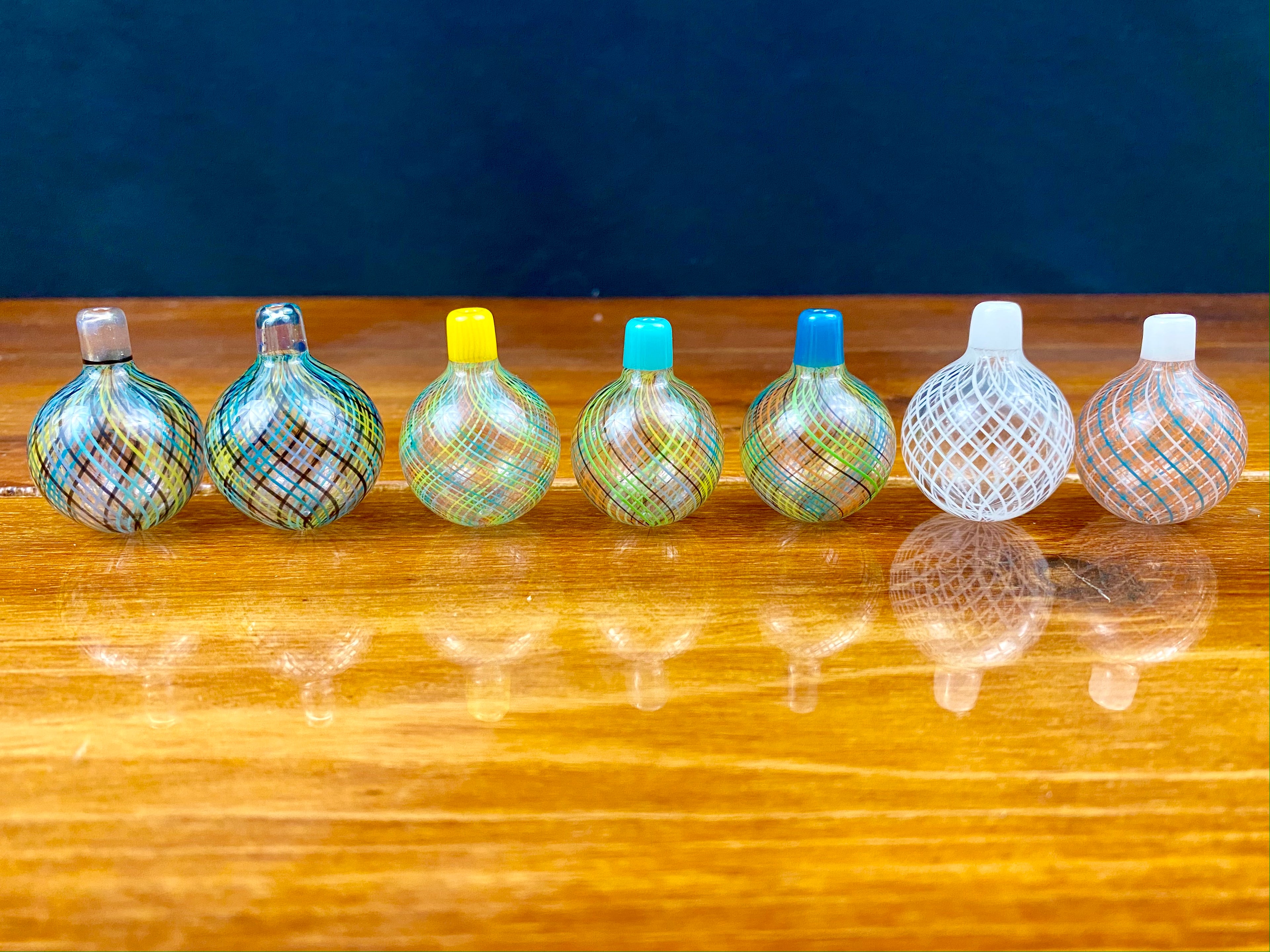 Capsules à bulles Korey Glass Retti