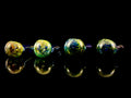 Lowtide Lampwork Fumed Pipe