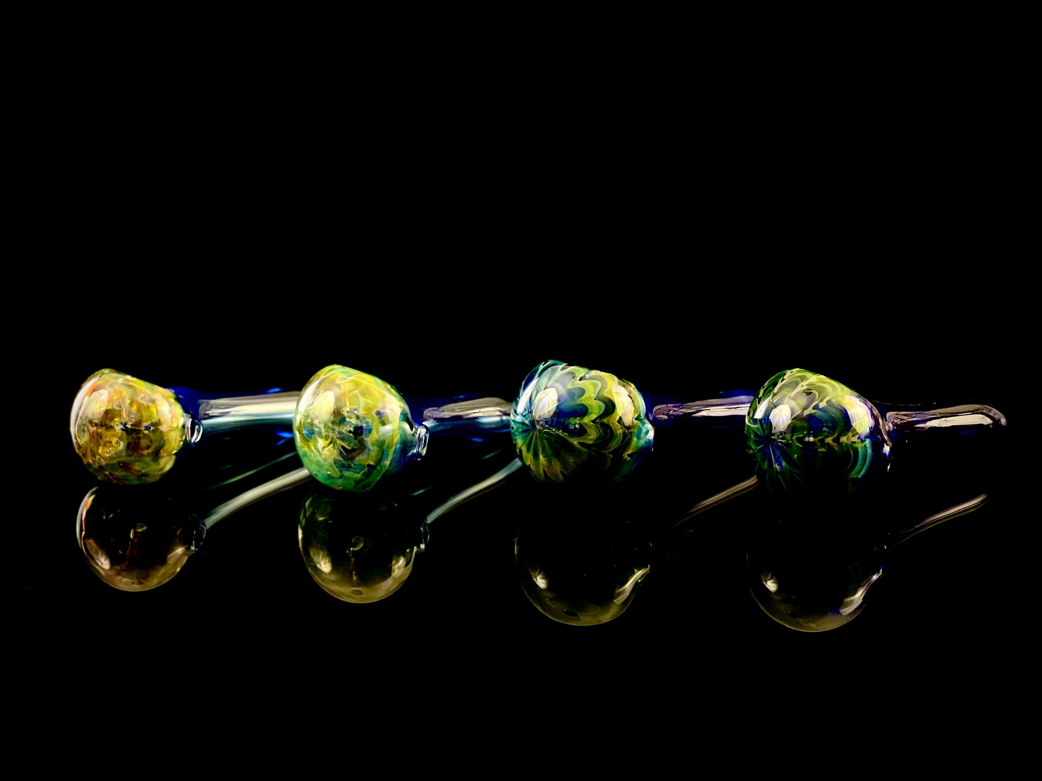 Lowtide Lampwork Fumed Pipe