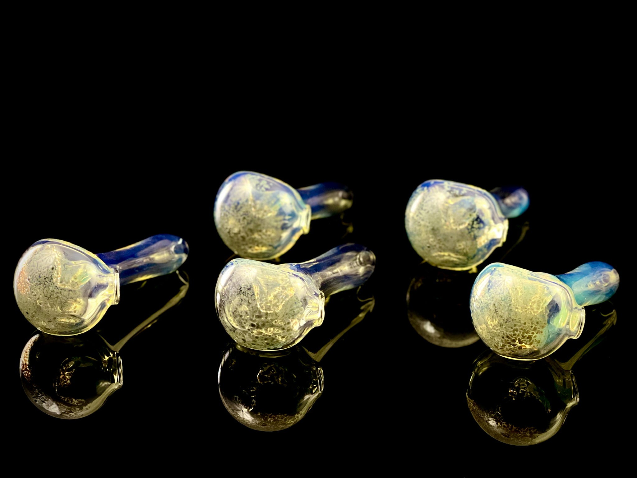 Lowtide Lampwork Fumed Pipe
