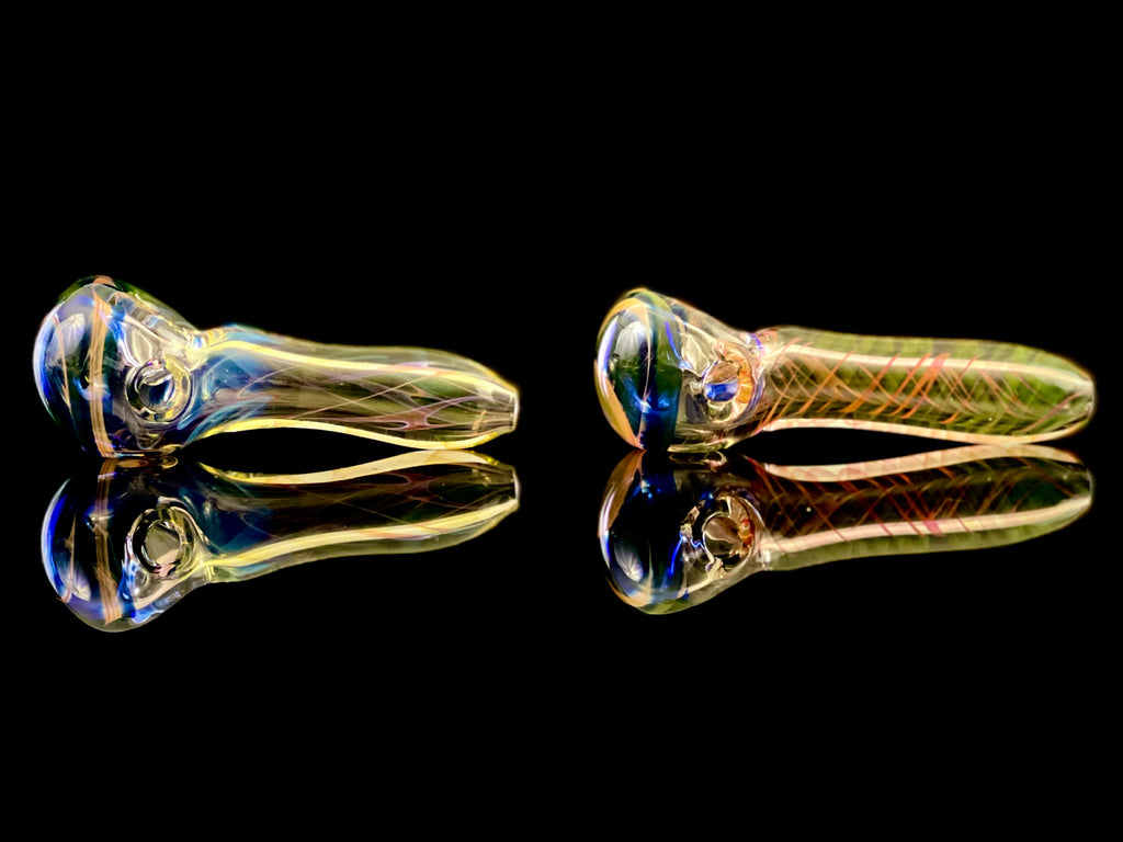 Lowtide Lampwork Fumed Pipe