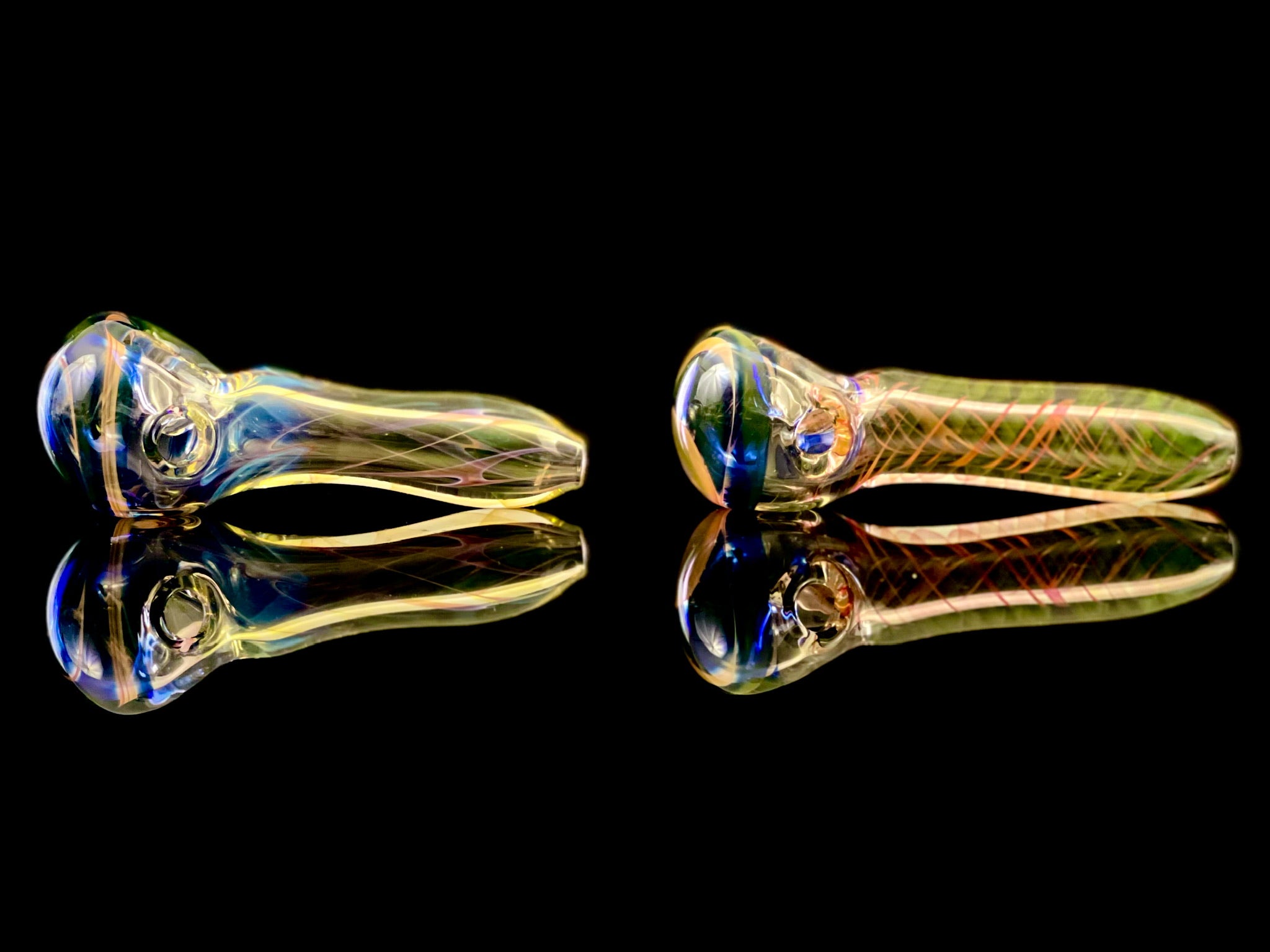 Lowtide Lampwork Fumed Pipe