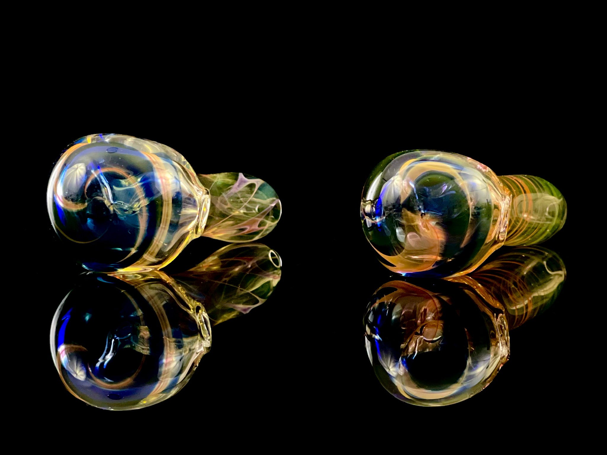 Lowtide Lampwork Fumed Pipe