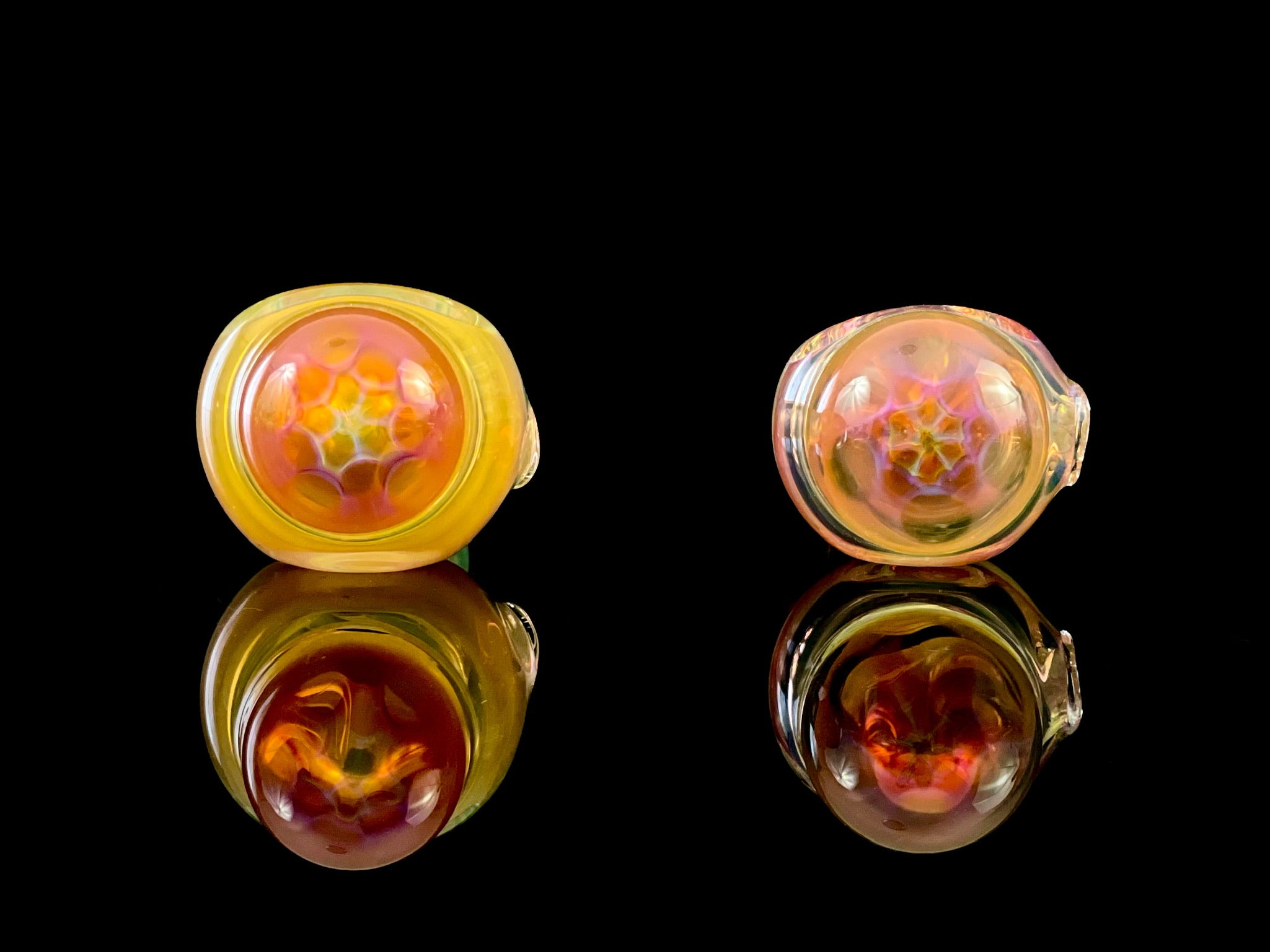 Lowtide Lampwork Fumed Pipe