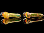 Lowtide Lampwork Fumed Pipe
