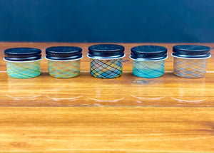 Korey Glass Retti Jars