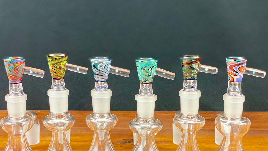Bols/glissières Korey Glass 18 mm Wig Wag