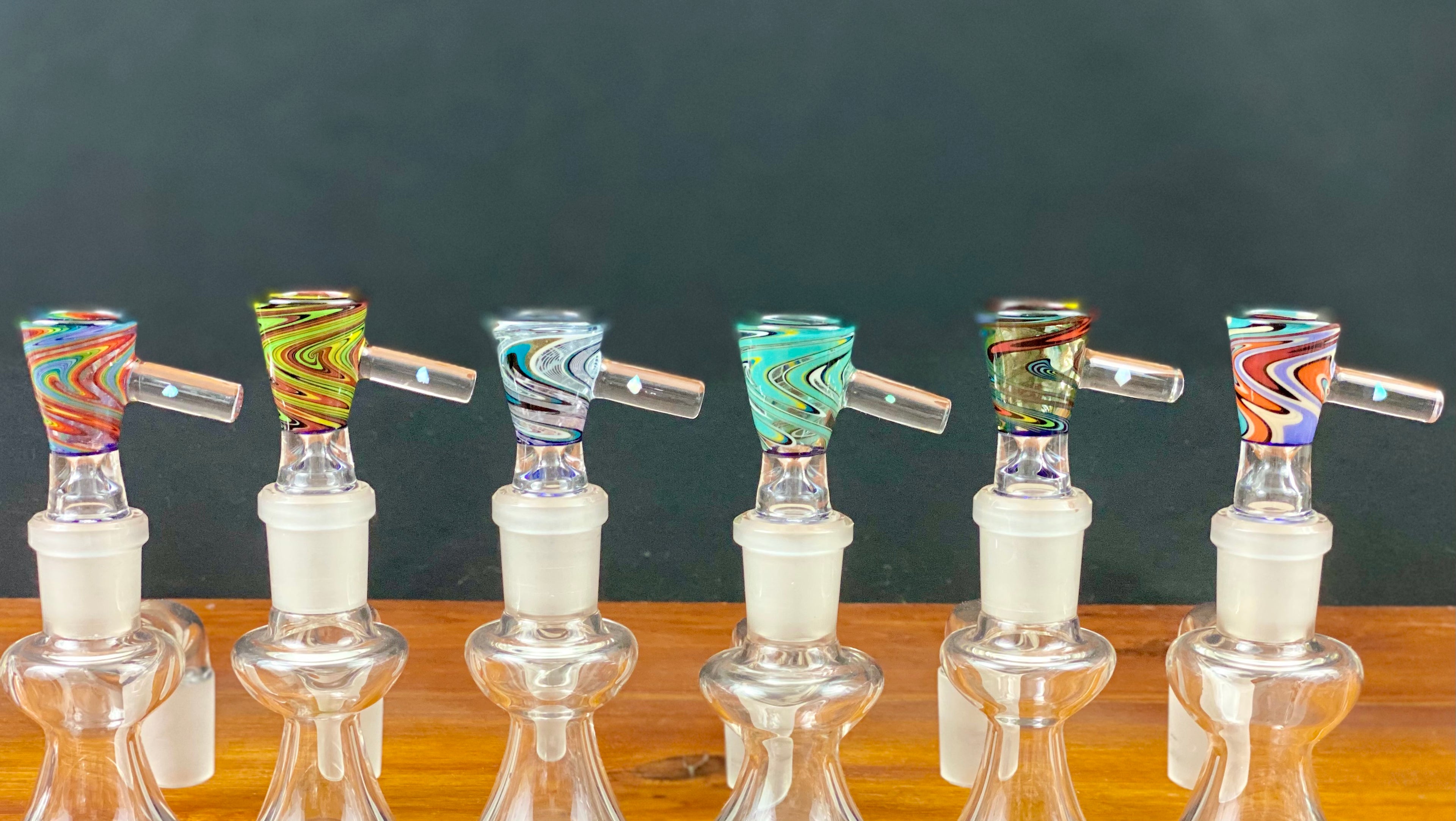 Bols/glissières Korey Glass 18 mm Wig Wag