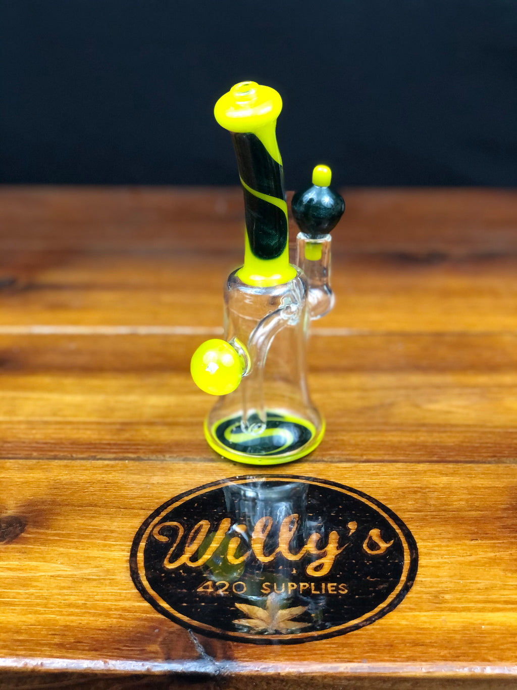 Mctrivish Glass Partial Colour Mini Tube